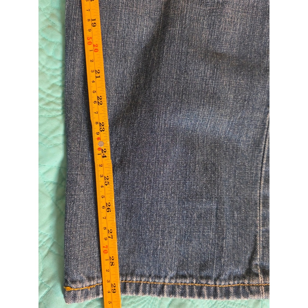 Levis 559 Relaxed Straight Jeans Mens‎ 36x30 Blue Denim Medium Wash 100% Cotton - Picture 8 of 8